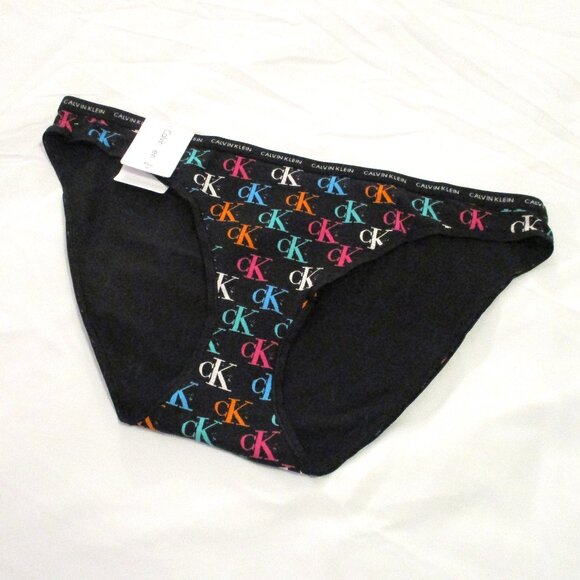 CALVIN KLEIN LOGO BIKINI – SIZE SMALL – NWT - Picture 1 of 6
